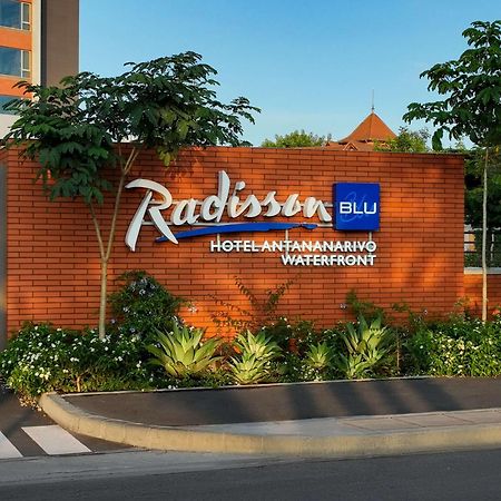 Radisson Blu Hotel Antananarivo Waterfront Buitenkant foto