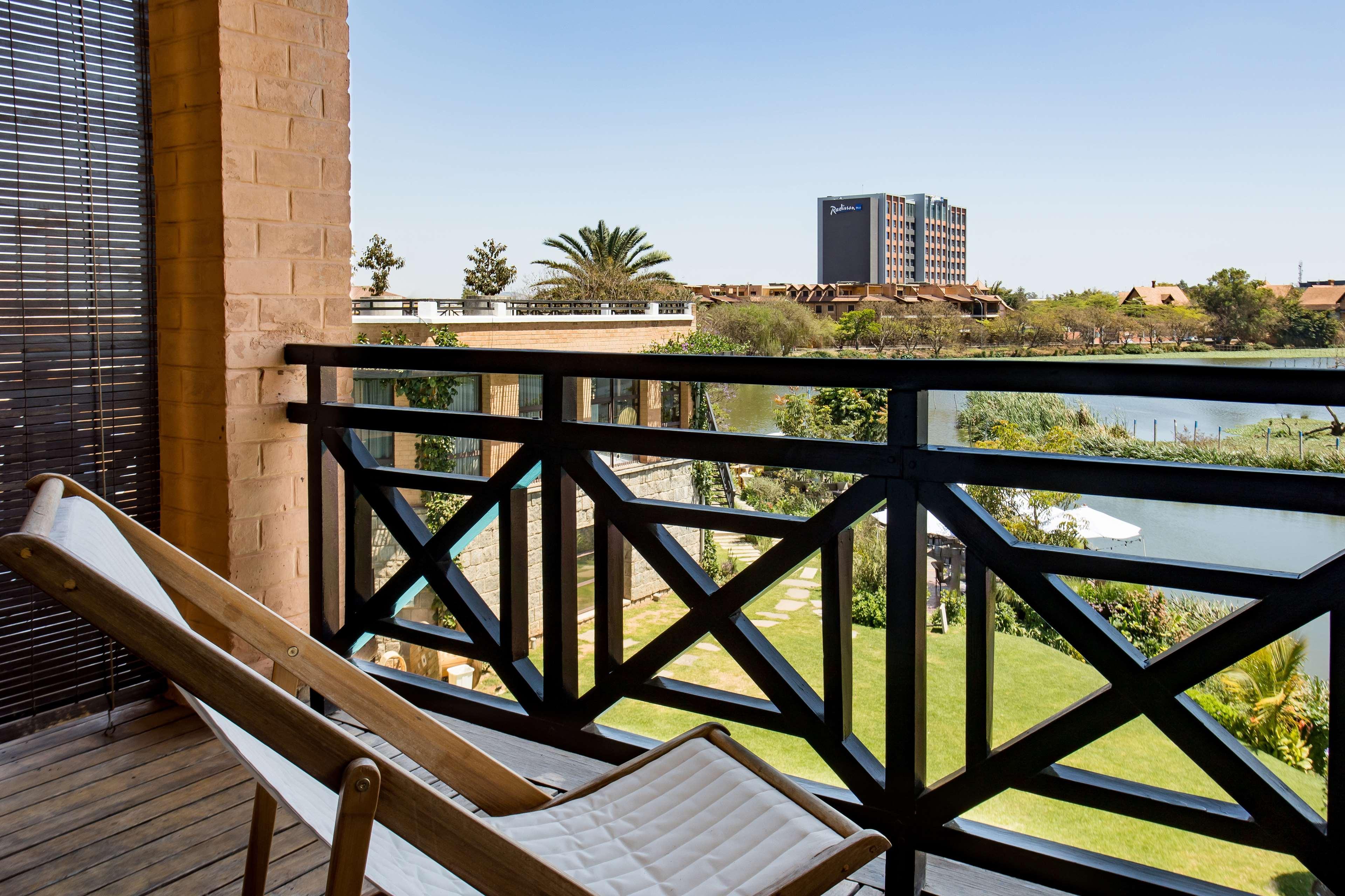 Radisson Blu Hotel Antananarivo Waterfront Buitenkant foto