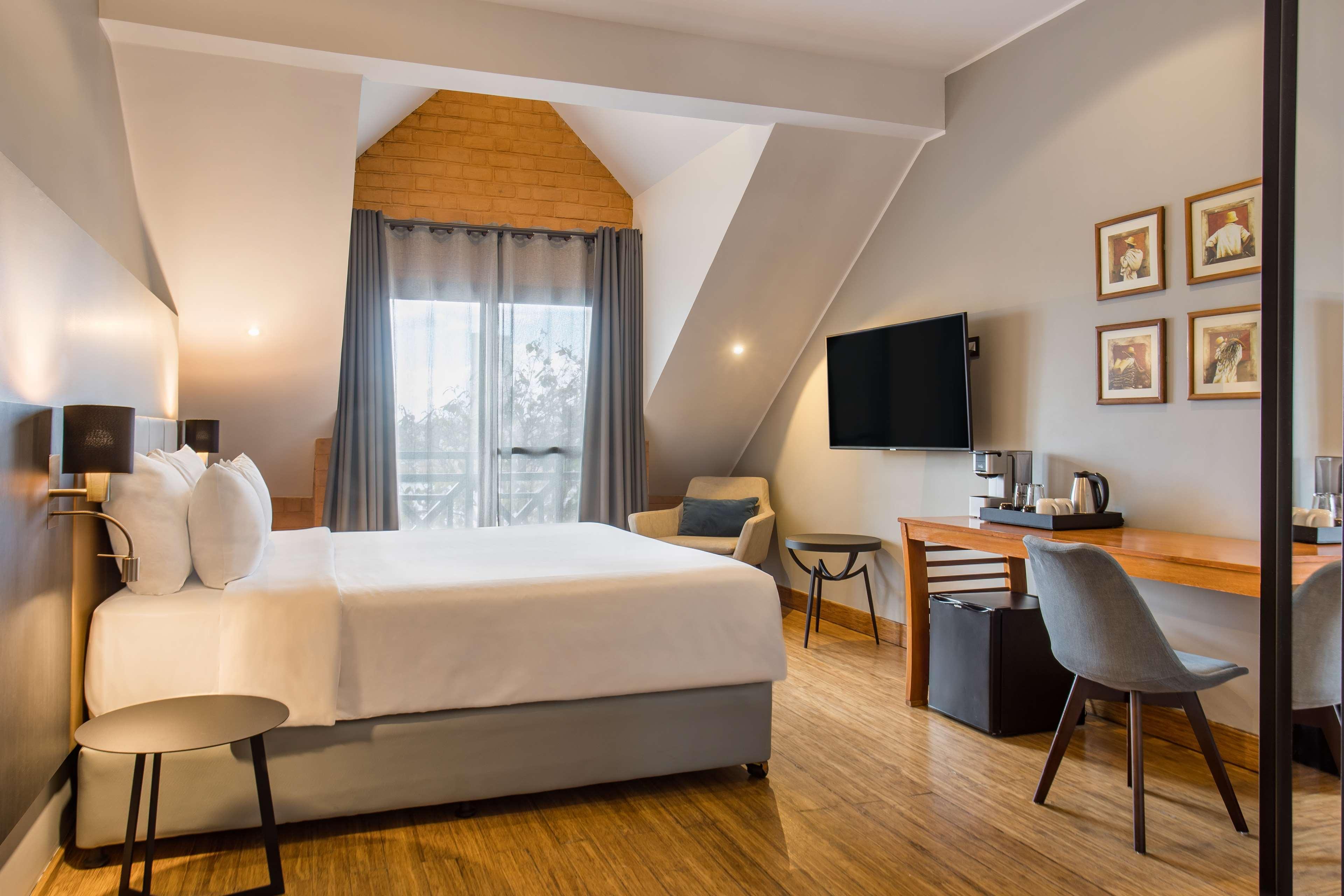 Radisson Blu Hotel Antananarivo Waterfront Buitenkant foto