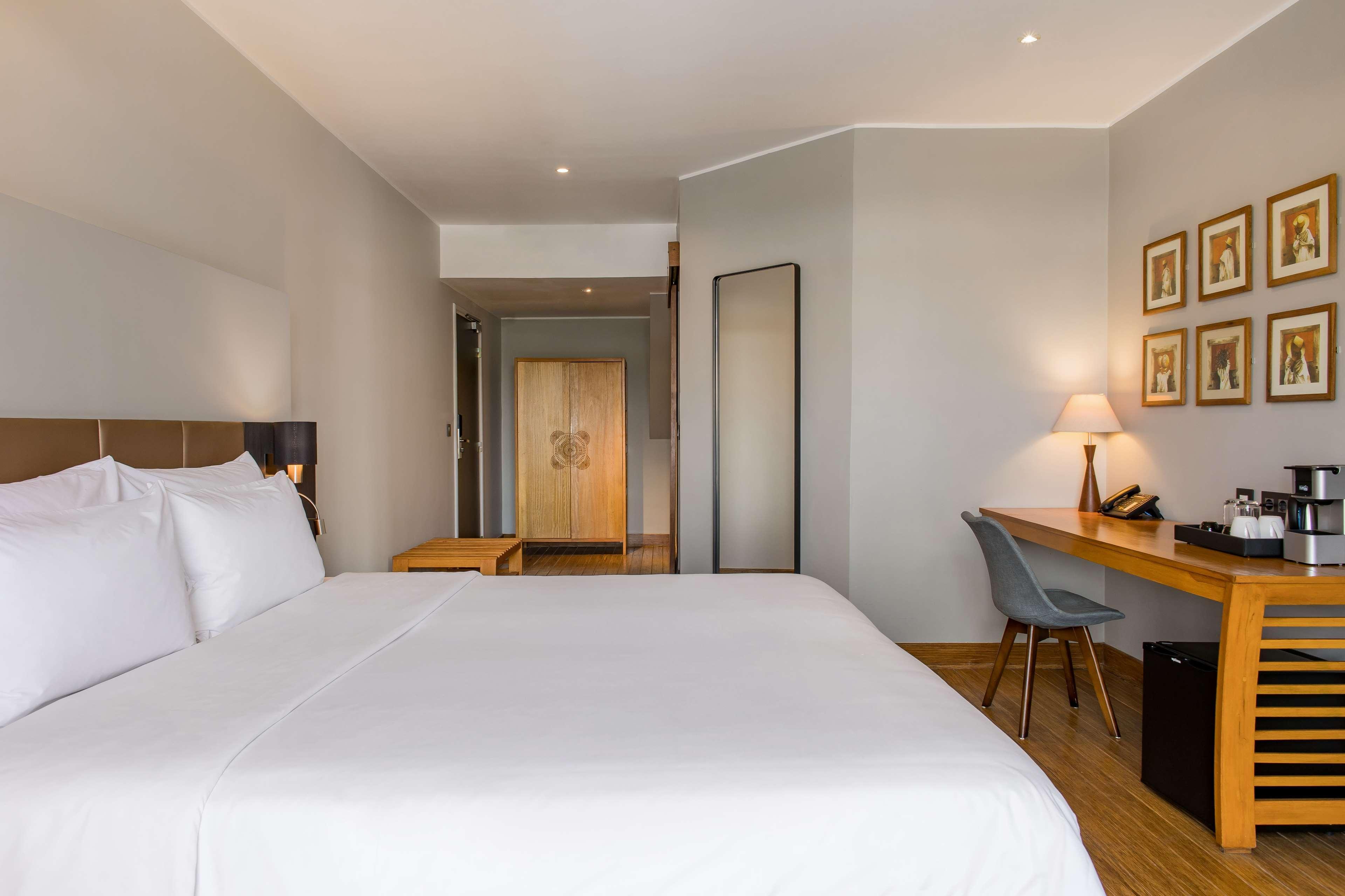 Radisson Blu Hotel Antananarivo Waterfront Buitenkant foto