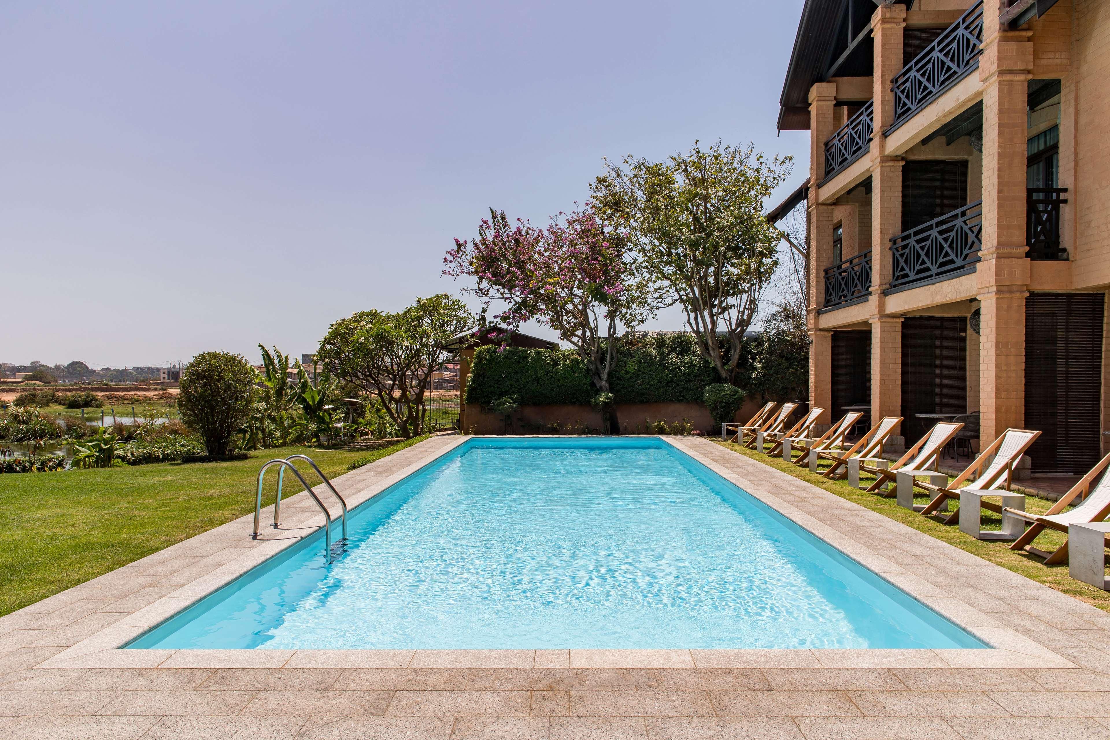 Radisson Blu Hotel Antananarivo Waterfront Buitenkant foto