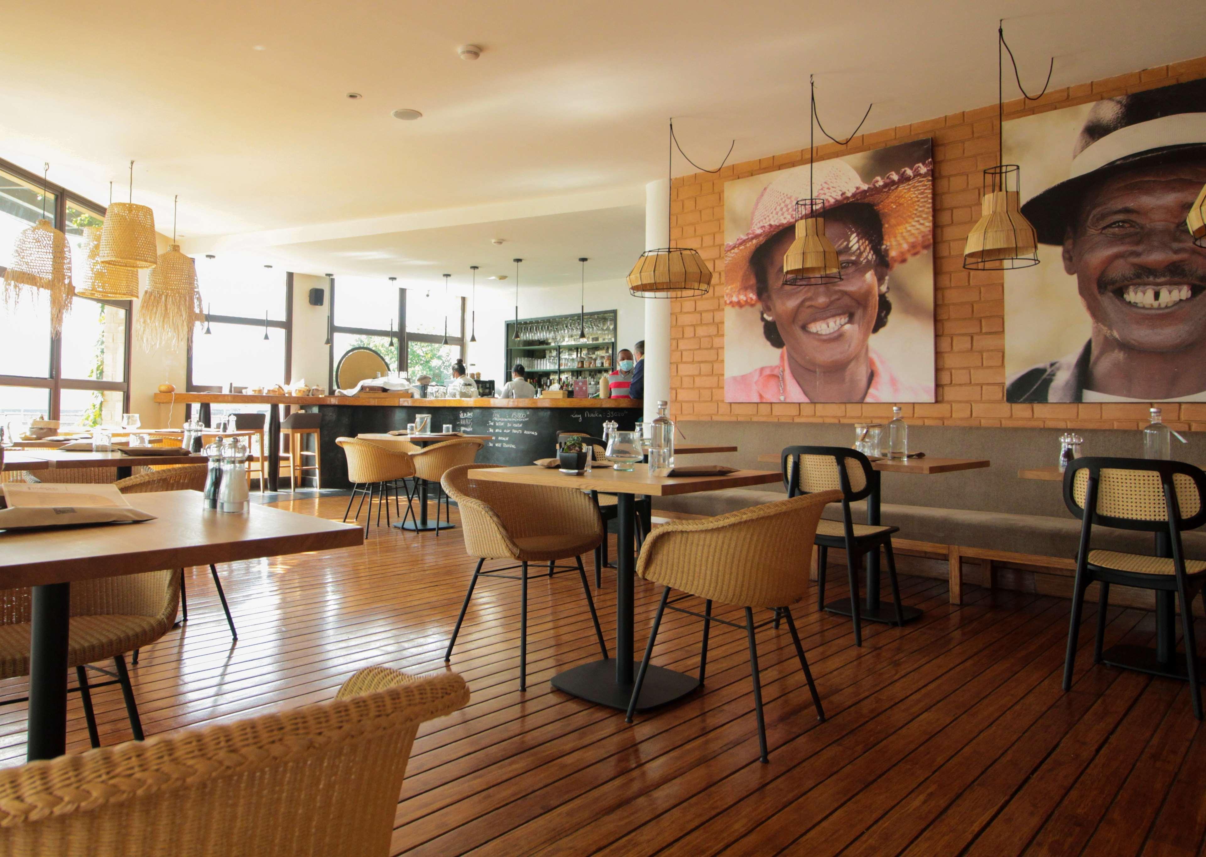 Radisson Blu Hotel Antananarivo Waterfront Buitenkant foto