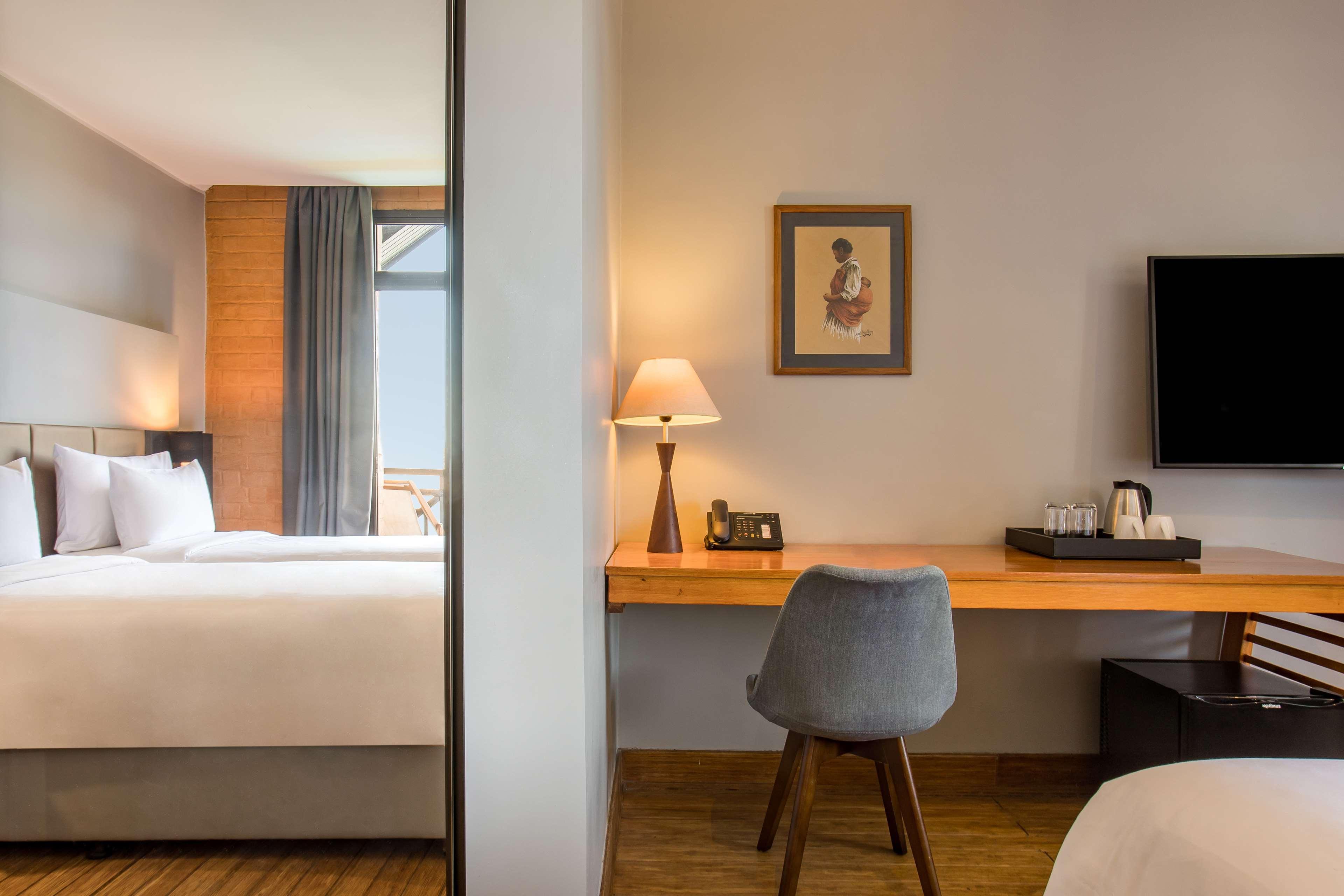 Radisson Blu Hotel Antananarivo Waterfront Buitenkant foto