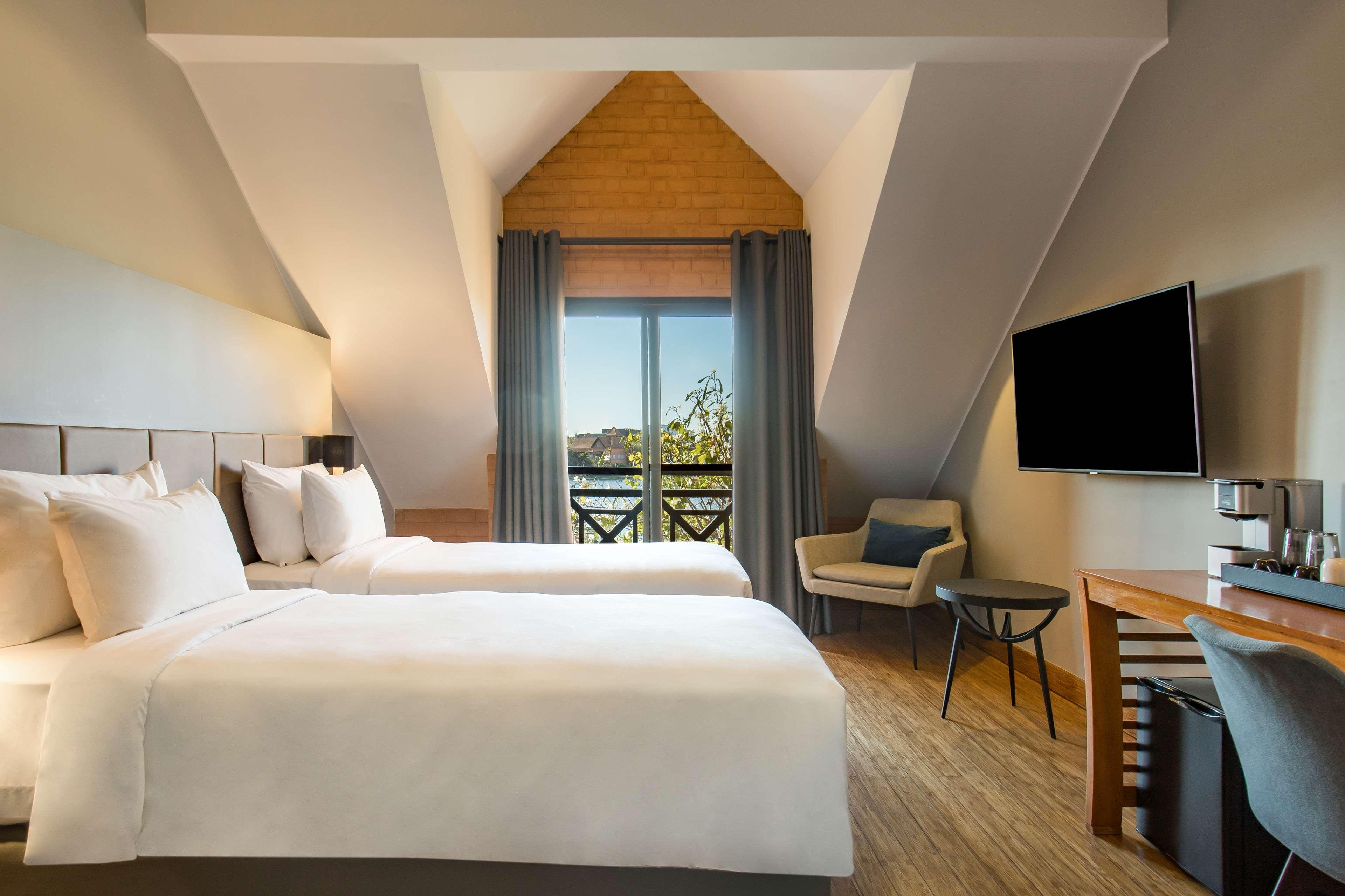 Radisson Blu Hotel Antananarivo Waterfront Buitenkant foto