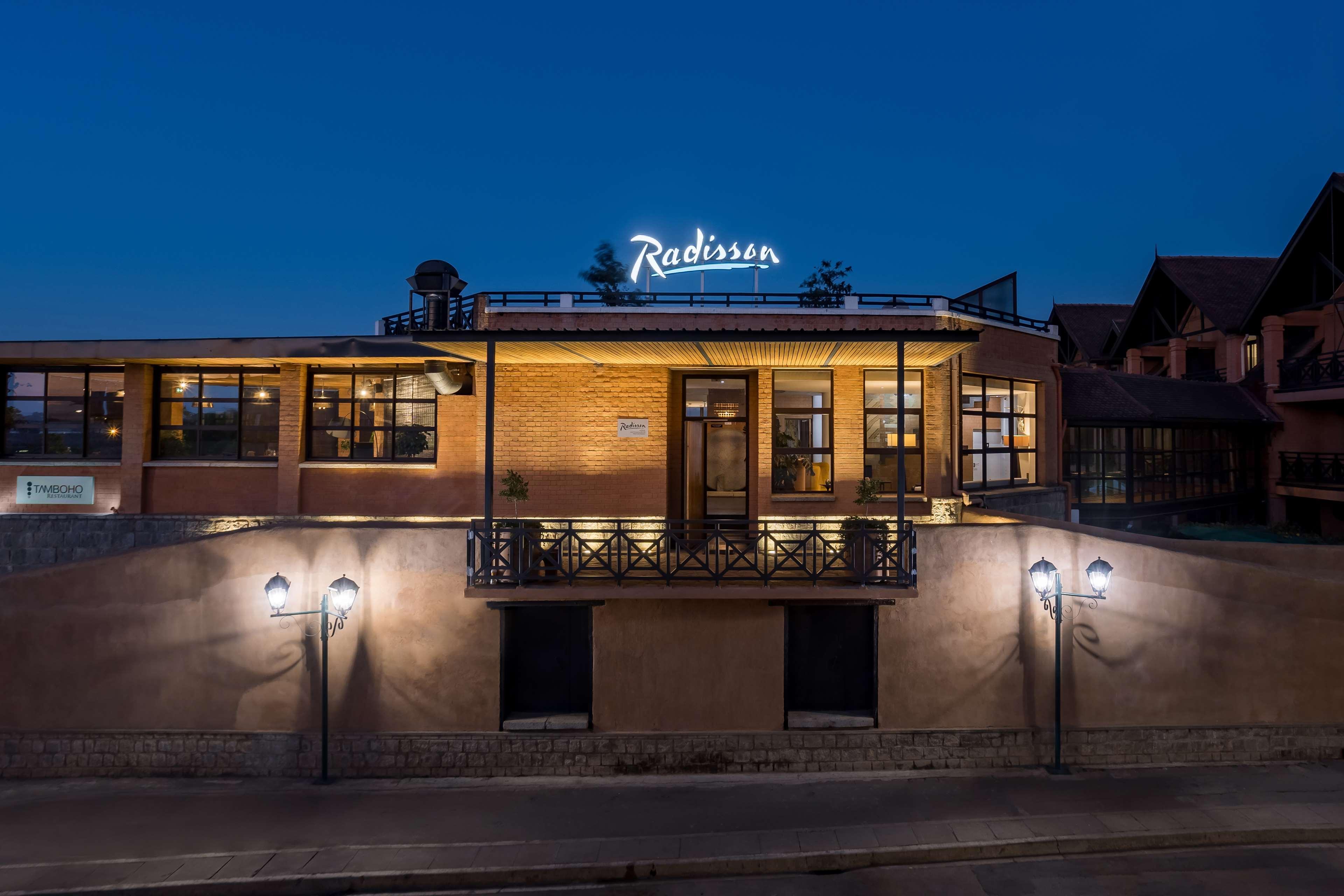 Radisson Blu Hotel Antananarivo Waterfront Buitenkant foto
