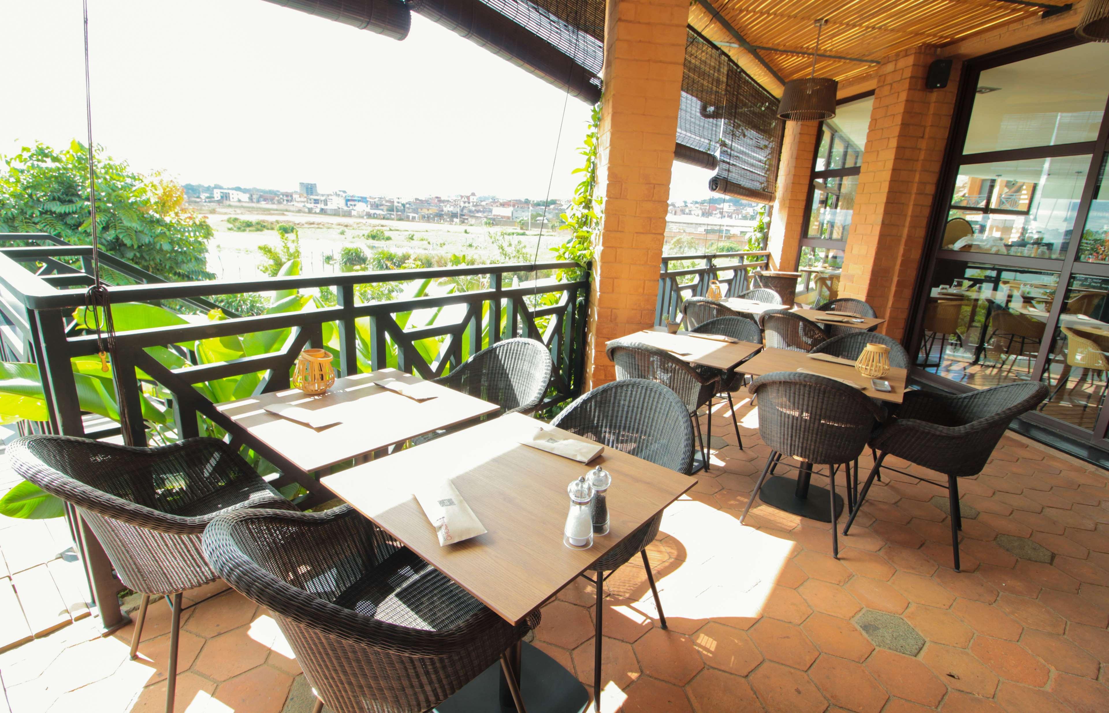 Radisson Blu Hotel Antananarivo Waterfront Buitenkant foto