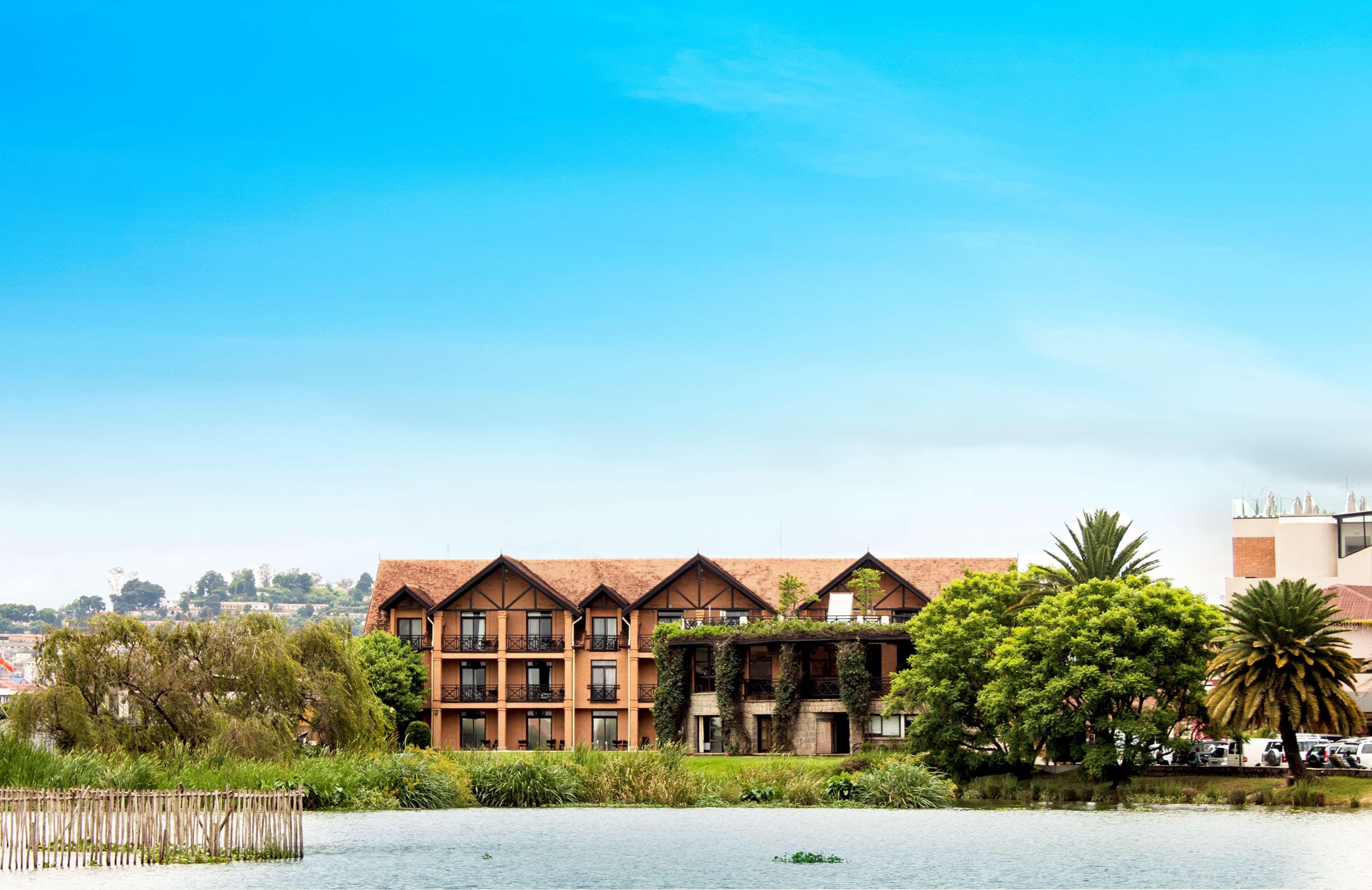Radisson Blu Hotel Antananarivo Waterfront Buitenkant foto