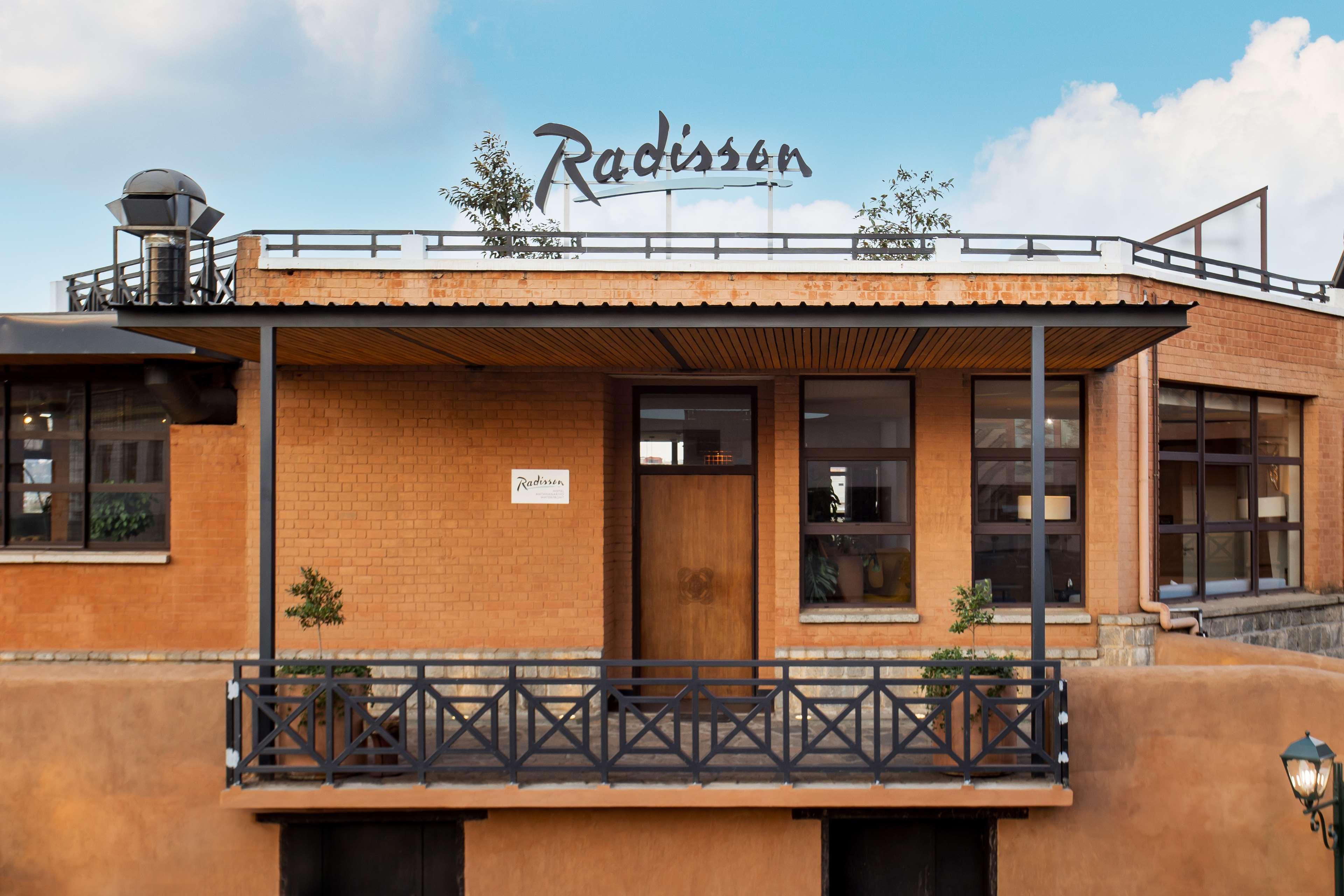 Radisson Blu Hotel Antananarivo Waterfront Buitenkant foto