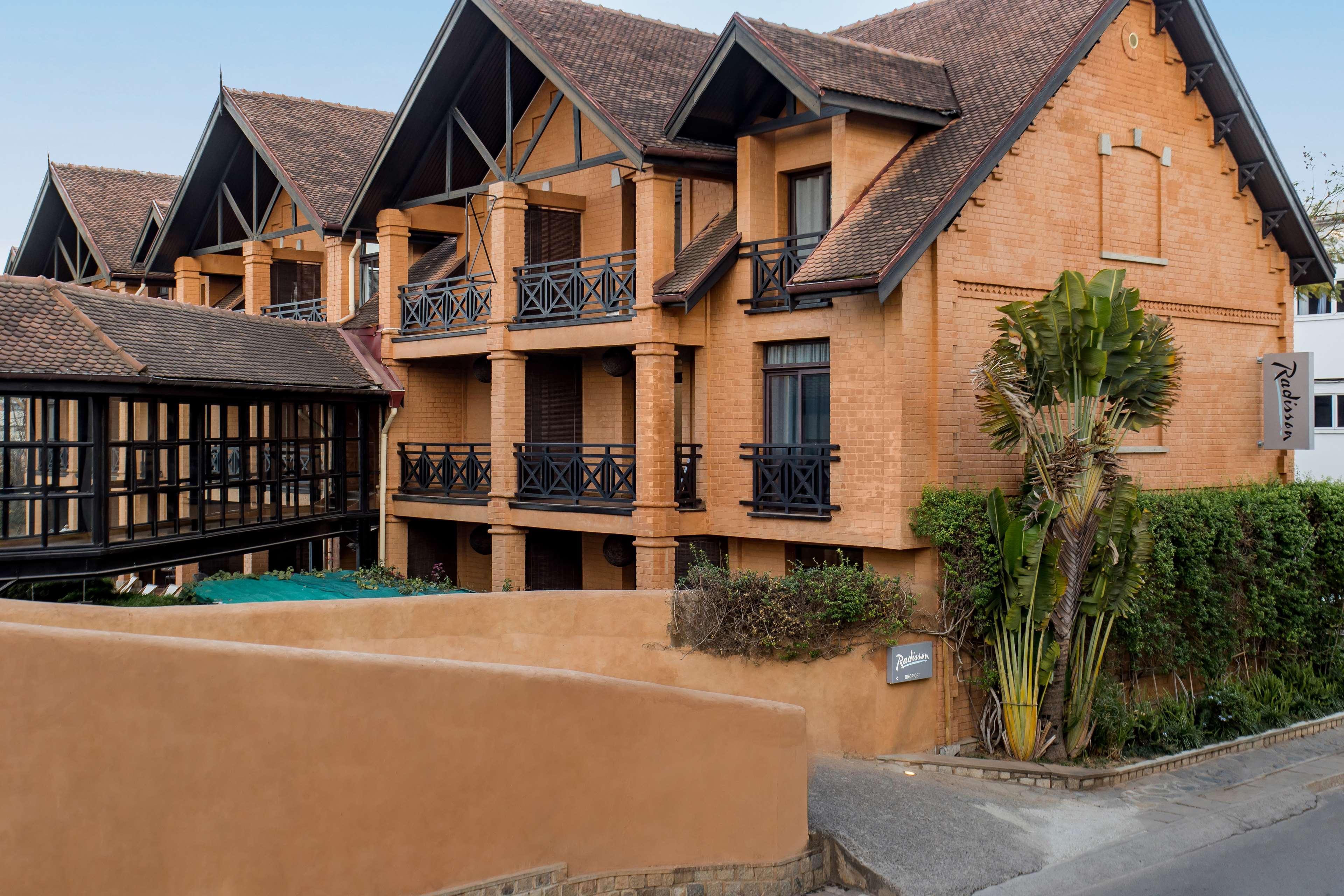 Radisson Blu Hotel Antananarivo Waterfront Buitenkant foto