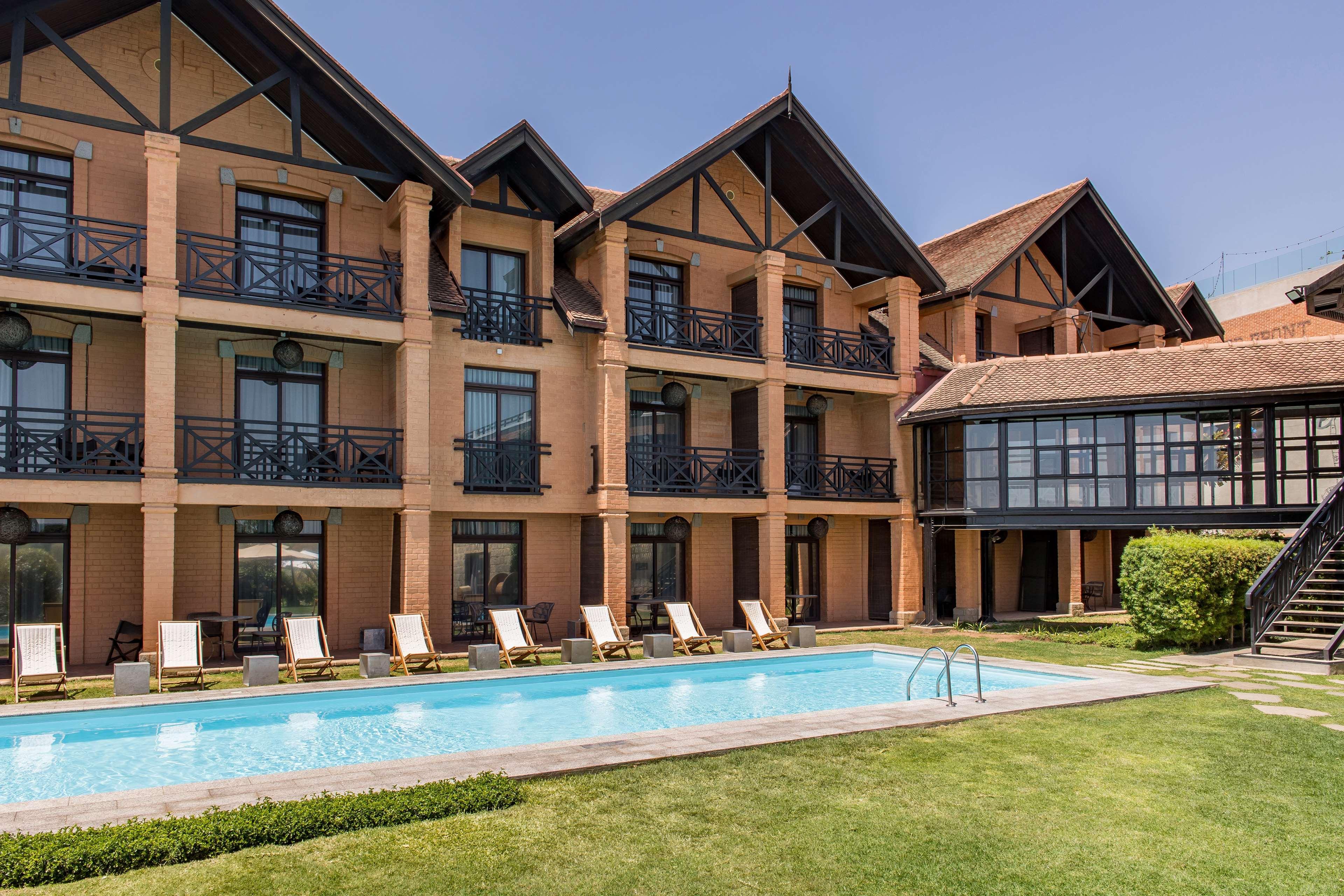 Radisson Blu Hotel Antananarivo Waterfront Buitenkant foto