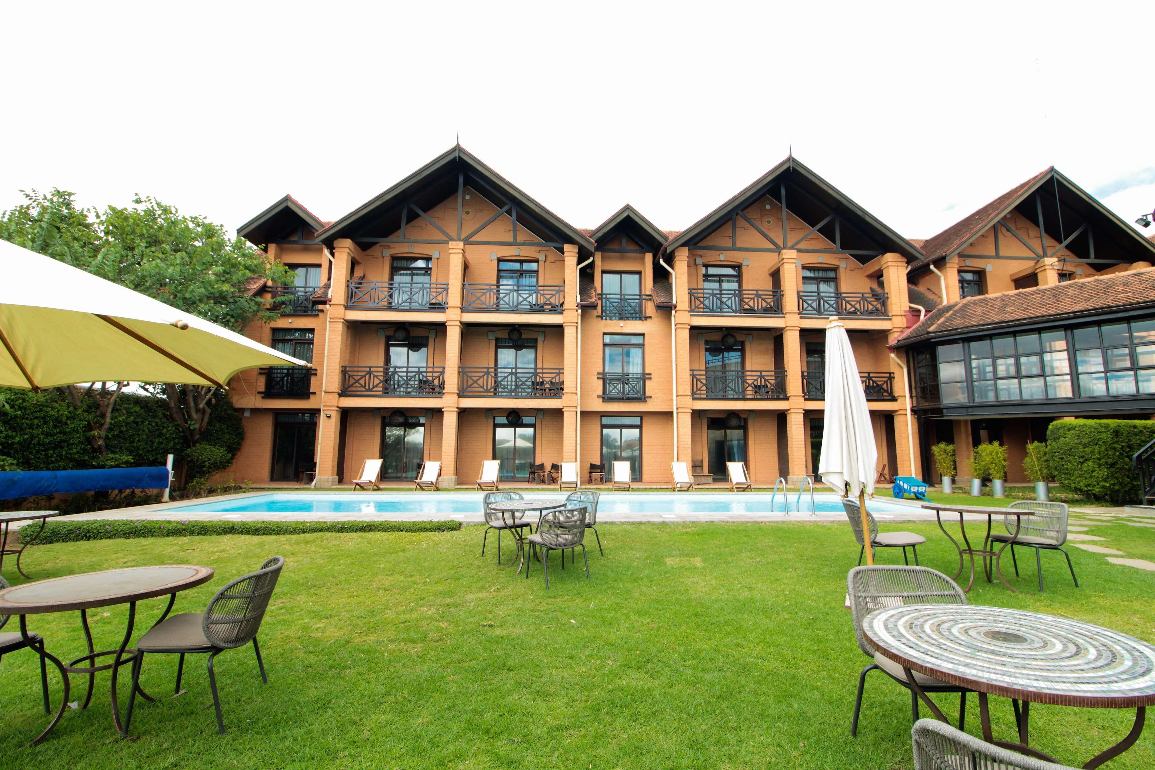 Radisson Blu Hotel Antananarivo Waterfront Buitenkant foto