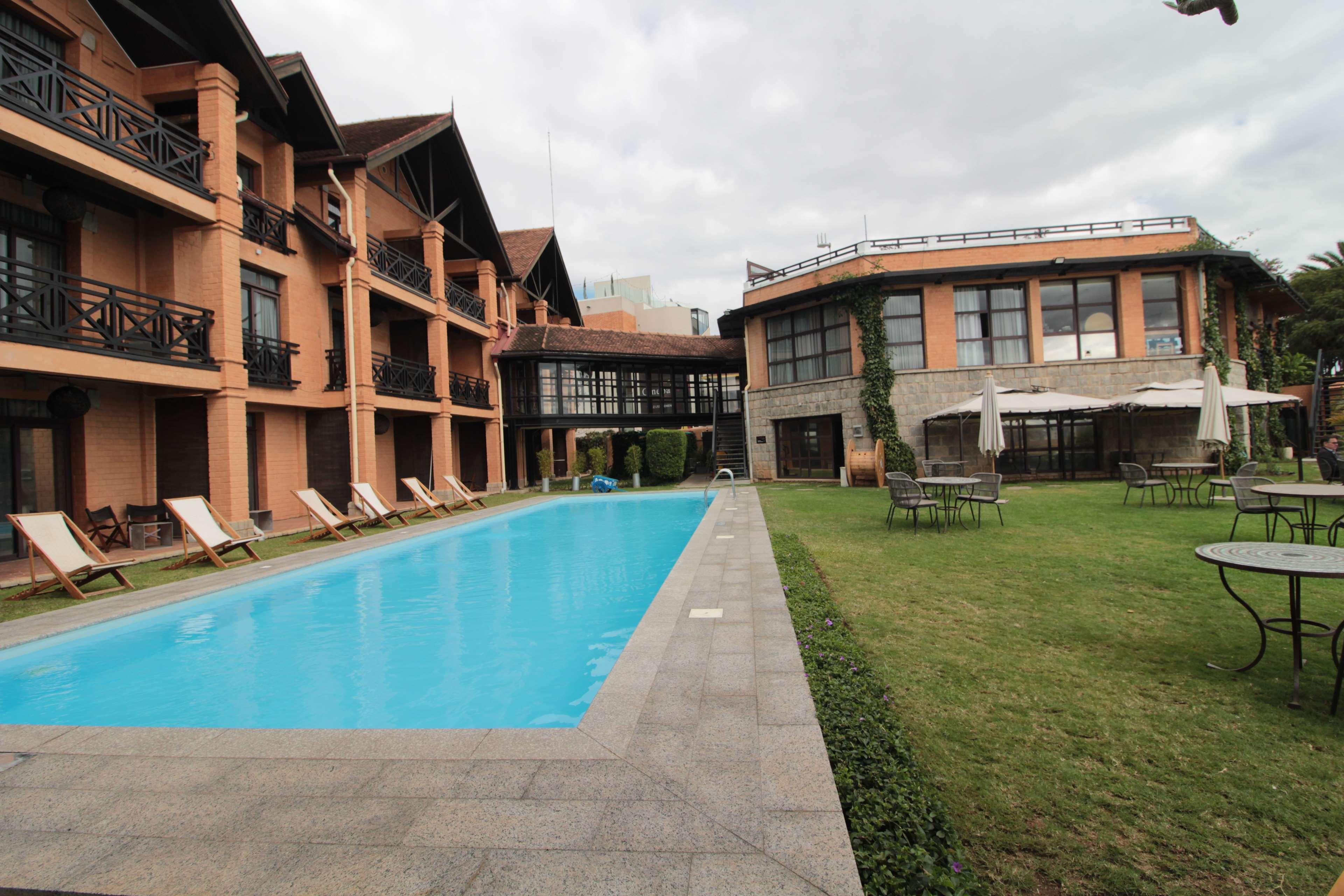 Radisson Blu Hotel Antananarivo Waterfront Buitenkant foto