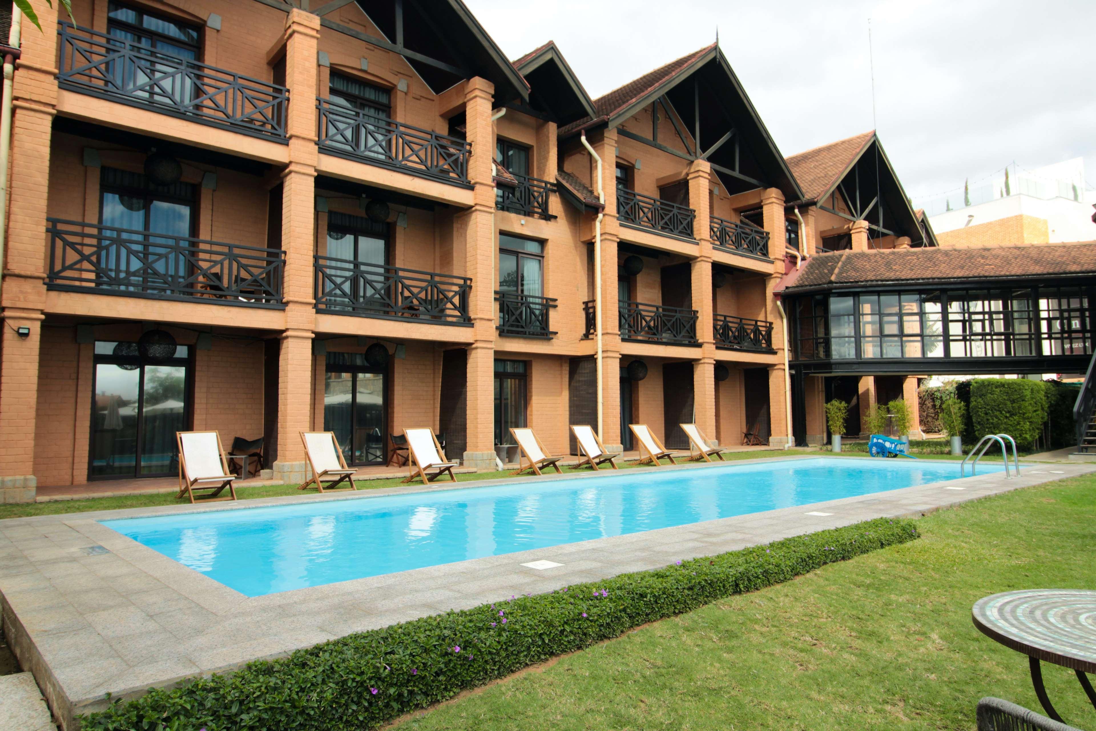Radisson Blu Hotel Antananarivo Waterfront Buitenkant foto