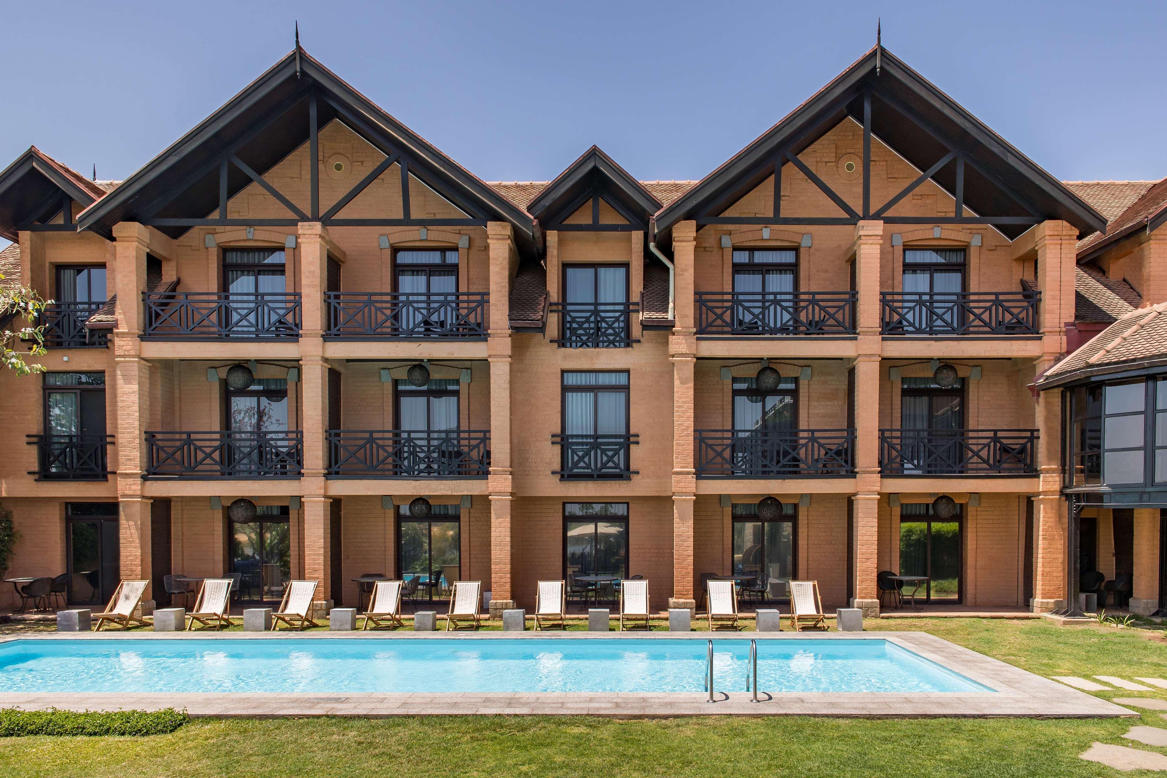 Radisson Blu Hotel Antananarivo Waterfront Buitenkant foto