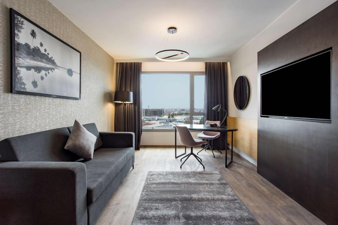 Radisson Blu Hotel Antananarivo Waterfront Buitenkant foto