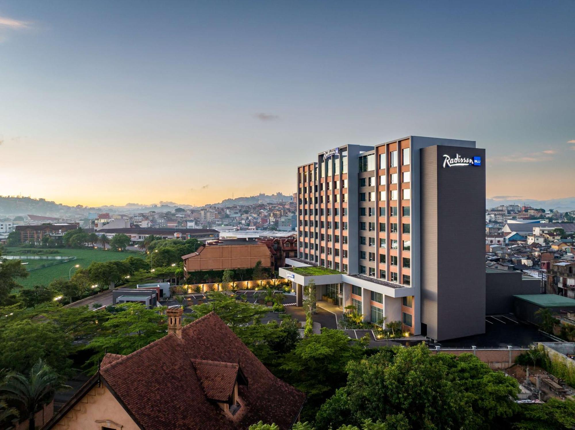 Radisson Blu Hotel Antananarivo Waterfront Buitenkant foto