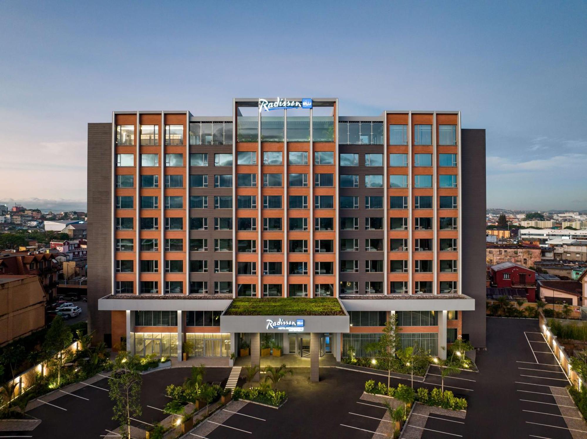 Radisson Blu Hotel Antananarivo Waterfront Buitenkant foto