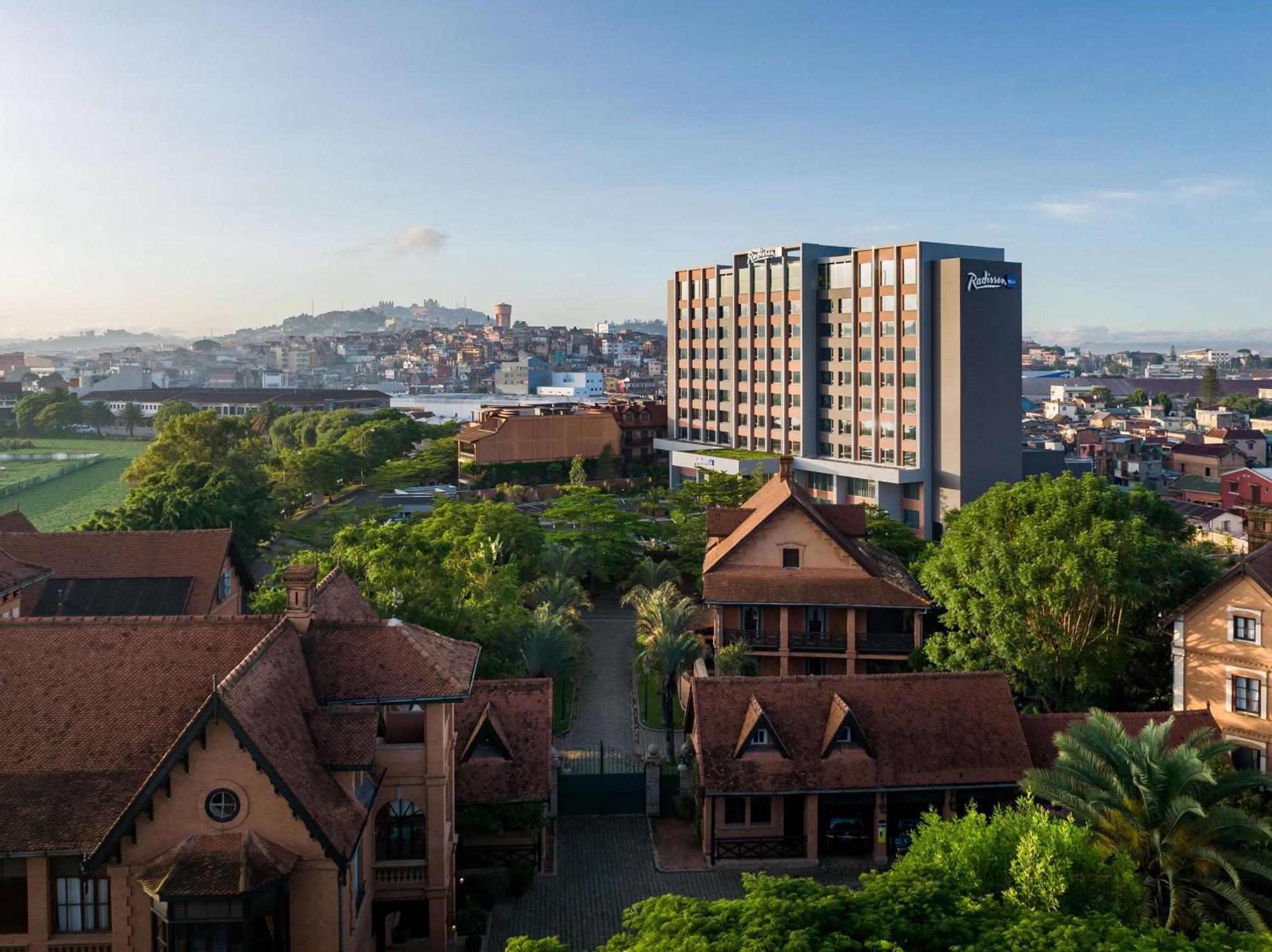 Radisson Blu Hotel Antananarivo Waterfront Buitenkant foto