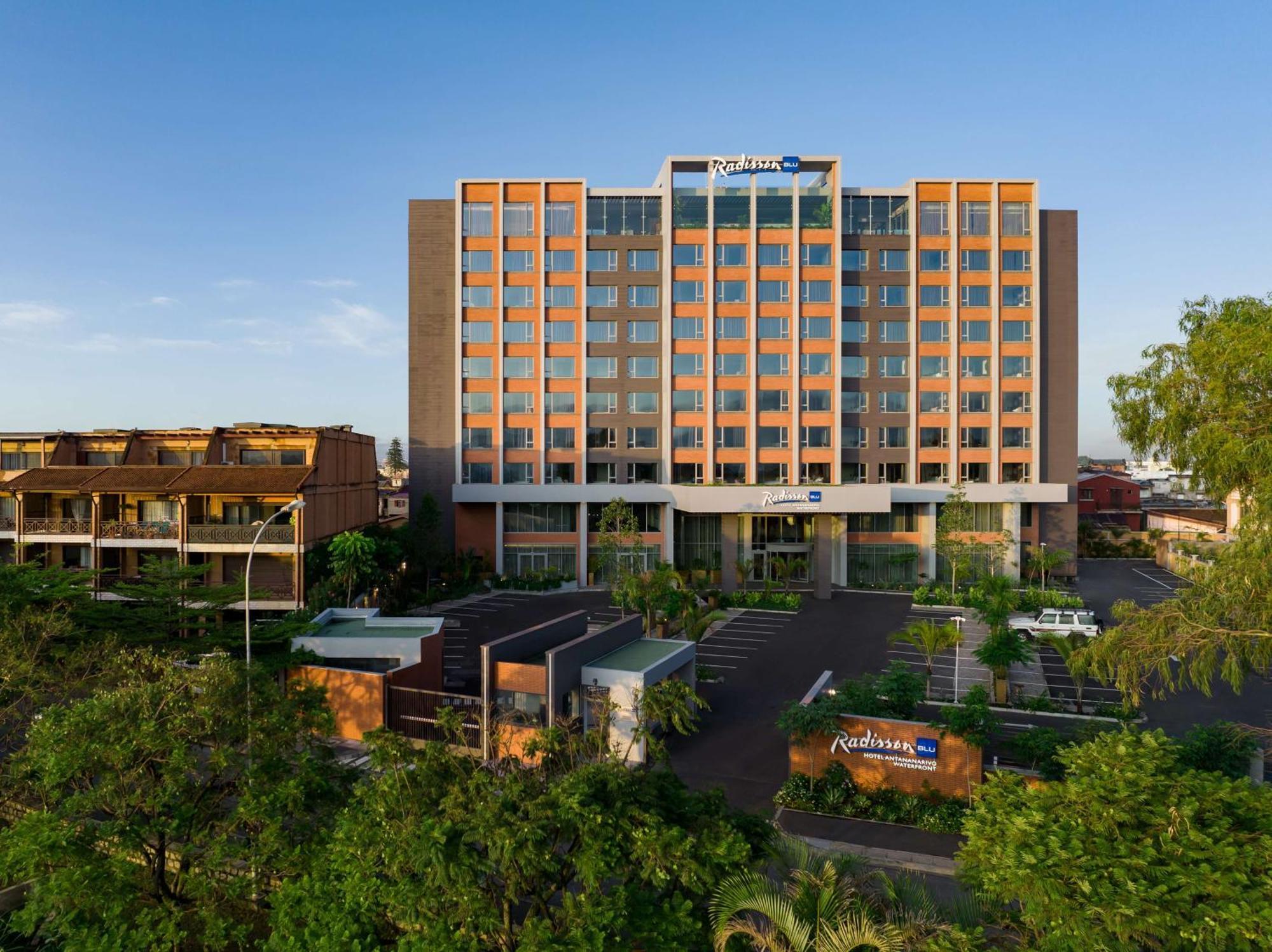 Radisson Blu Hotel Antananarivo Waterfront Buitenkant foto