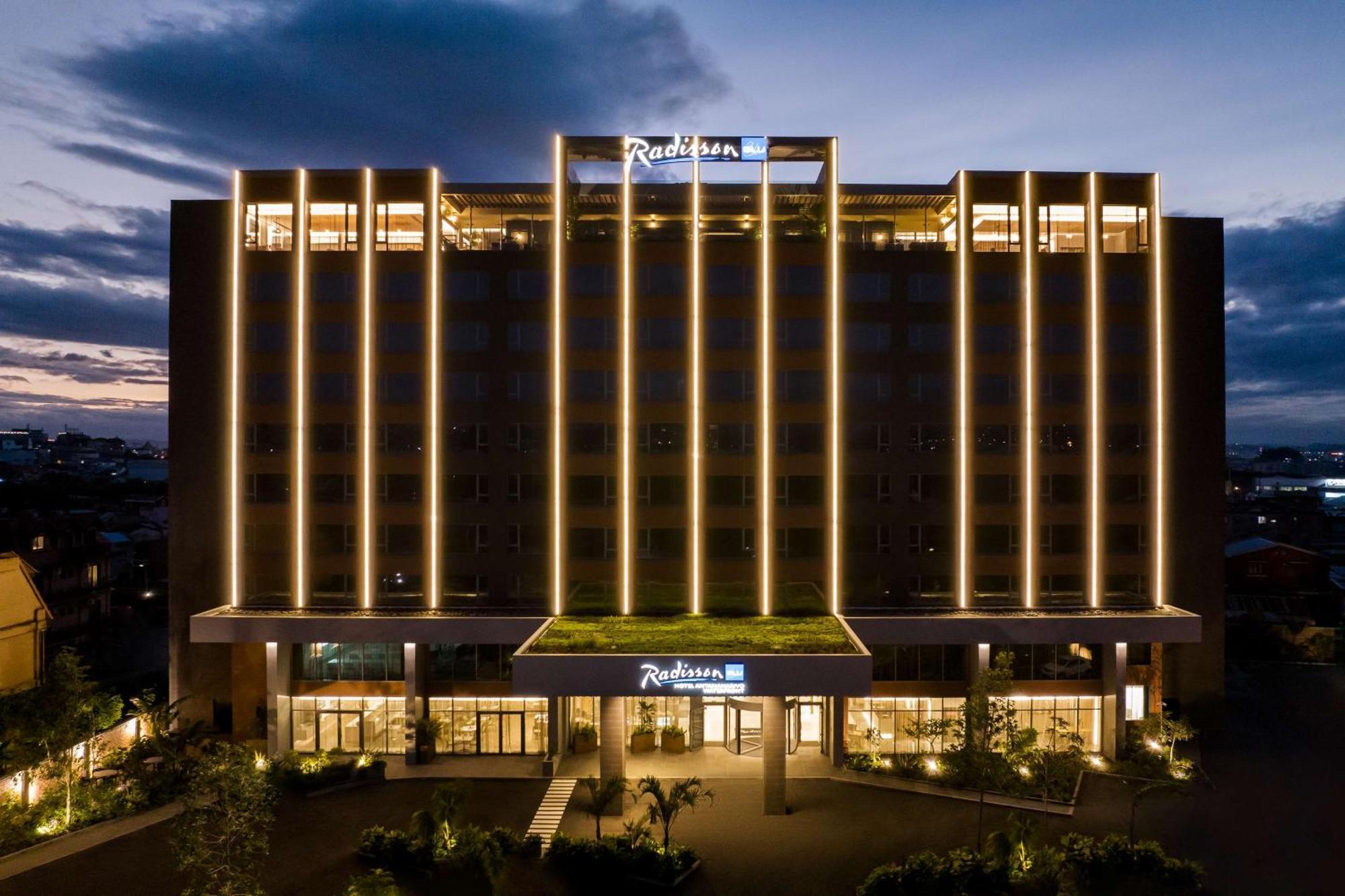 Radisson Blu Hotel Antananarivo Waterfront Buitenkant foto